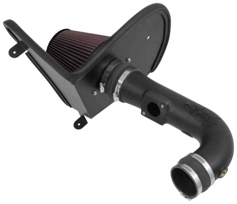 K&N Engineering Performance Cold Air Intake System for 2016-2023 Chevrolet Camaro V6 3.6L - Part Number KNN63-3094
