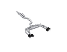 Load image into Gallery viewer, MBRP Armor Pro Series 2022+ Audi S3 3-Inch Cat Back Exhaust System with Quad Carbon Fiber Tips - T304 Stainless Steel