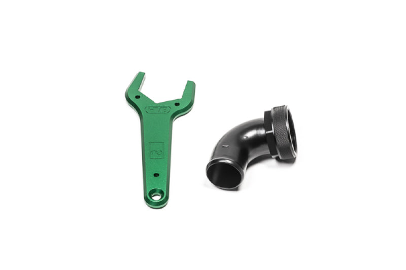 Radium Engineering 24AN 75 Degree Hose End with Wrench for Fuel Cell Filling