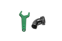 Load image into Gallery viewer, Radium Engineering 24AN 75 Degree Hose End with Wrench for Fuel Cell Filling