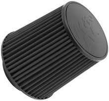 Load image into Gallery viewer, K&amp;N Engineering Part RU-5283HBK Universal Rubber Round Tapered Air Filter for Ford F-250 Super Duty