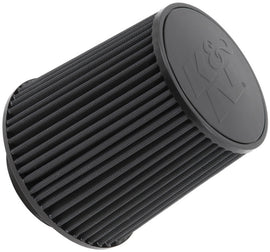 K&N Engineering Part RU-5283HBK Universal Rubber Round Tapered Air Filter for Ford F-250 Super Duty
