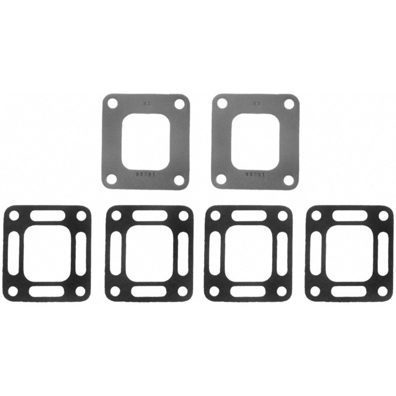 Fel-Pro 17521 Exhaust Manifold Heat Exchanger Gasket for Chevrolet 454CI V8 Engines