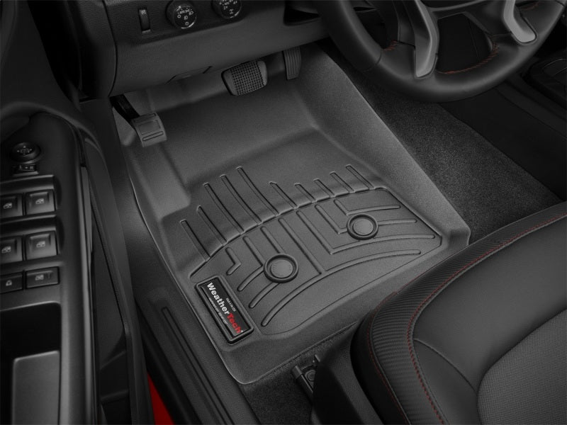 WeatherTech DigitalFit Front FloorLiner for Chevy Colorado & GMC Canyon 2015-2016, Black