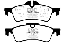 Load image into Gallery viewer, EBC Redstuff Ceramic Low Dust Rear Brake Pads for 2004-2015 Mini Cooper