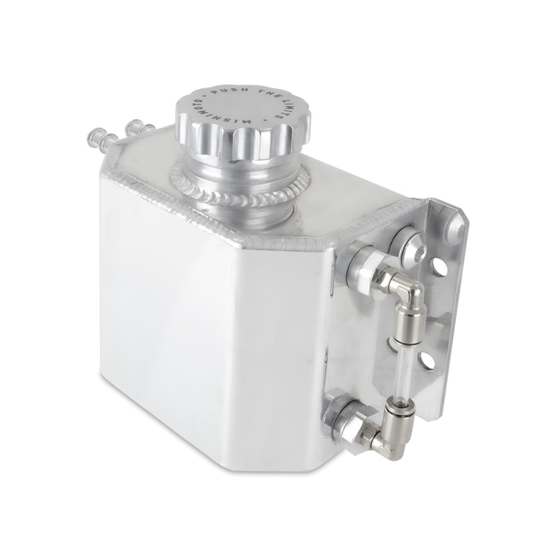 Mishimoto 1 Quart Aluminum Coolant Overflow Tank - Polished Finish