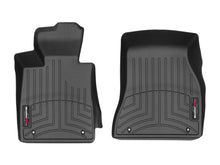 Load image into Gallery viewer, WeatherTech WET4410891 DigitalFit Front FloorLiner for 2017-2018 BMW 5-Series xDrive, Black
