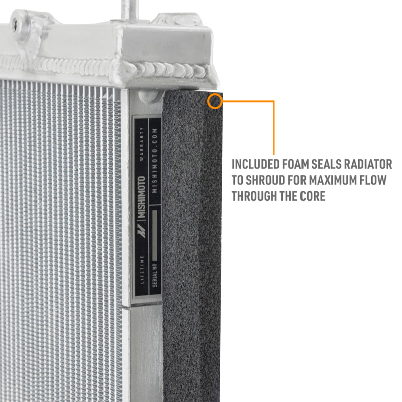 Mishimoto 2022+ Subaru WRX Performance Aluminum Radiator for Enhanced Cooling