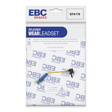 Load image into Gallery viewer, EBC EFA178 Front Brake Pad Wear Indicator Lead for Select Mercedes-Benz Models