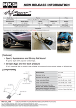 Load image into Gallery viewer, HKS Hi-Power Muffler for 2014+ Honda Fit Sport GK5 with Carbon Tips – Part Number hks32016-KH001