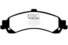 Load image into Gallery viewer, EBC DP61635 Greenstuff Rear Brake Pads for Select Chevrolet, Cadillac, and GMC Truck/SUV Applications