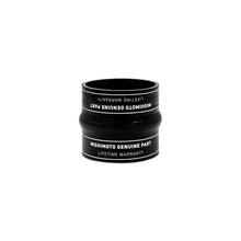Load image into Gallery viewer, Mishimoto DuraCore 4-Inch Straight Hump Silicone Intercooler Coupler MMDCC-40HBK