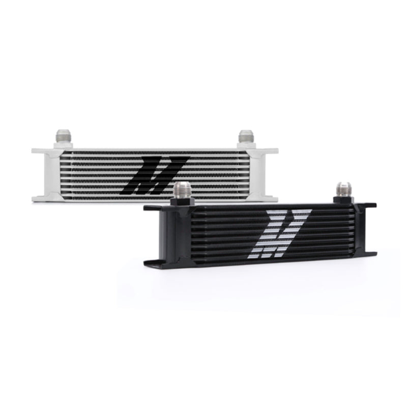 Mishimoto Universal 10-Row Oil Cooler Kit for Ford Mustang 2018-2021