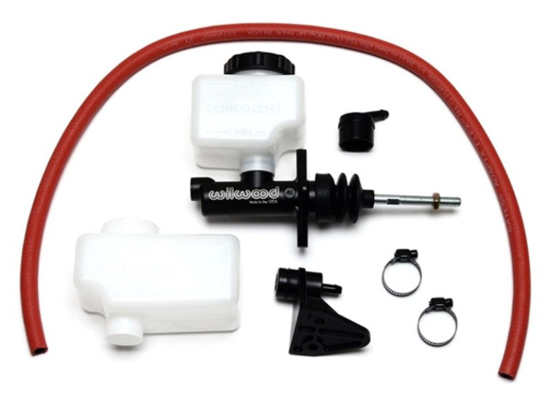 Wilwood Compact Remote Master Cylinder Kit 15/16 inch Bore - Part #260-14784