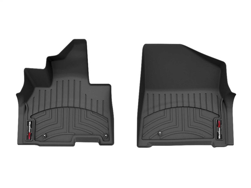 WeatherTech DigitalFit Front FloorLiner for 2025-2026 Kia Carnival Hybrid, Black - WET4419111