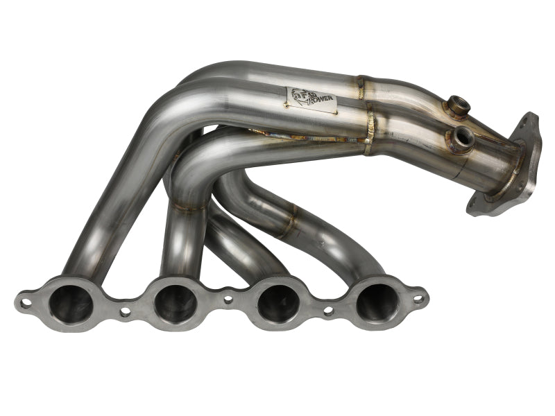 aFe Twisted 304SS Header for Chevy Corvette C8 6.2L V8 (2020-2025)