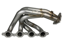 Load image into Gallery viewer, aFe Twisted 304SS Header for Chevy Corvette C8 6.2L V8 (2020-2025)