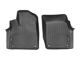 WeatherTech DigitalFit Front FloorLiners for 2017-2018 Audi Q7 and Bentley Bentayga * Black