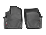 WeatherTech DigitalFit Front FloorLiners for 2017-2018 Audi Q7 and Bentley Bentayga * Black