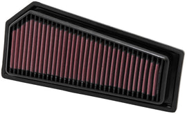 K&N Engineering High-Flow Drop-In Air Filter for Mercedes-Benz C250 and SLK250, Part #knn33-2965