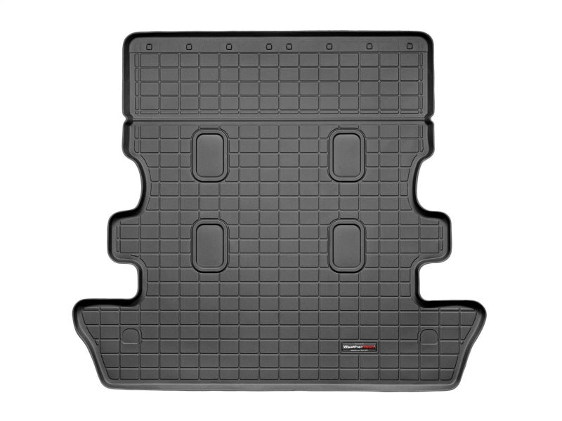 WeatherTech Part Number WET40356 Black Cargo Liner for 2008-2014 Toyota Land Cruiser and Lexus LX570