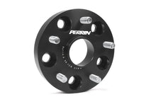 Load image into Gallery viewer, Perrin Performance Subaru 25mm Wheel Spacers 5x114.3 BP with 56mm Hub - Black