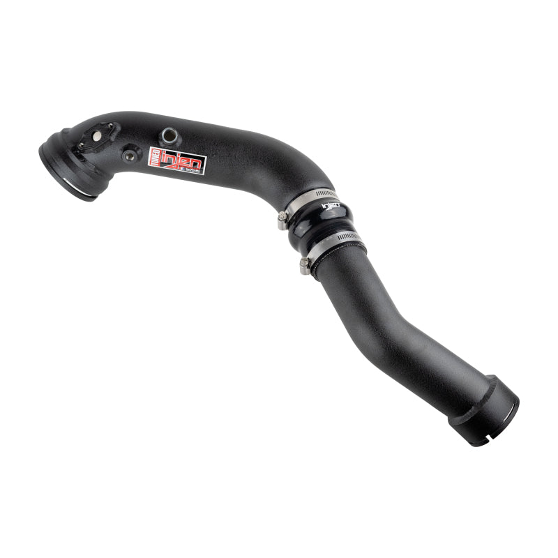 Injen SES1128ICP Wrinkle Black Cold Side Intercooler Pipe for BMW 2012-2018
