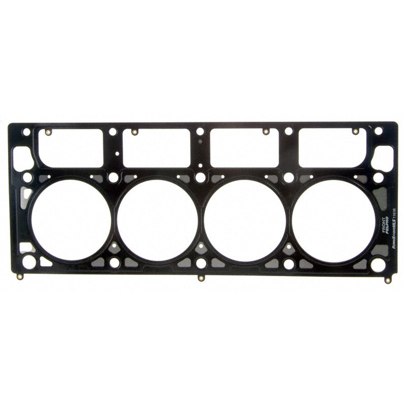 Fel-Pro 1161 R PermaTorqueMLS Engine Cylinder Head Gasket for Chevrolet V8 Gen III Small Block LS-1 and LS-6 Engines