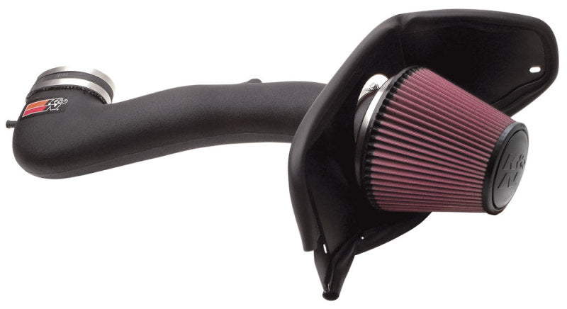 K&N Engineering 63-2565 High-Flow Cold Air Intake System for Ford Mustang V8 4.6L (2007-2009)