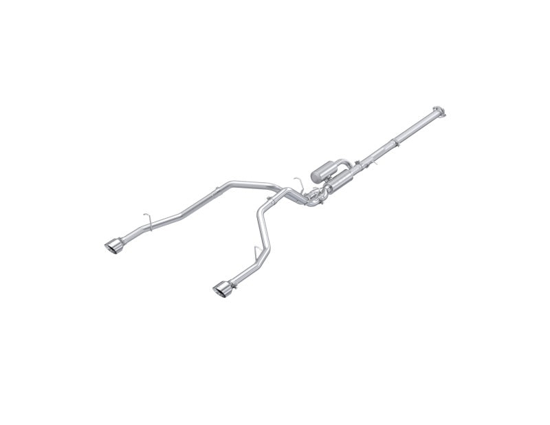 MBRP Armor Pro Series 2025 Ram 1500 3.0L Cat-Back Dual Rear Exit Exhaust System with T304 Stainless Steel