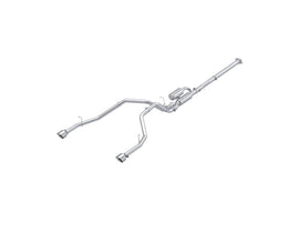 MBRP Armor Pro Series 2025 Ram 1500 3.0L Cat-Back Dual Rear Exit Exhaust System with T304 Stainless Steel