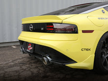 Load image into Gallery viewer, aFe Takeda 2-1/2 Inch Stainless Steel Axle-Back Exhaust System with Carbon Fiber Tips for Nissan Z 2023
