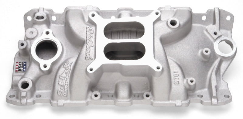 Edelbrock Performer EPS Intake Manifold for Small-Block Chevrolet V8 - Part #2701