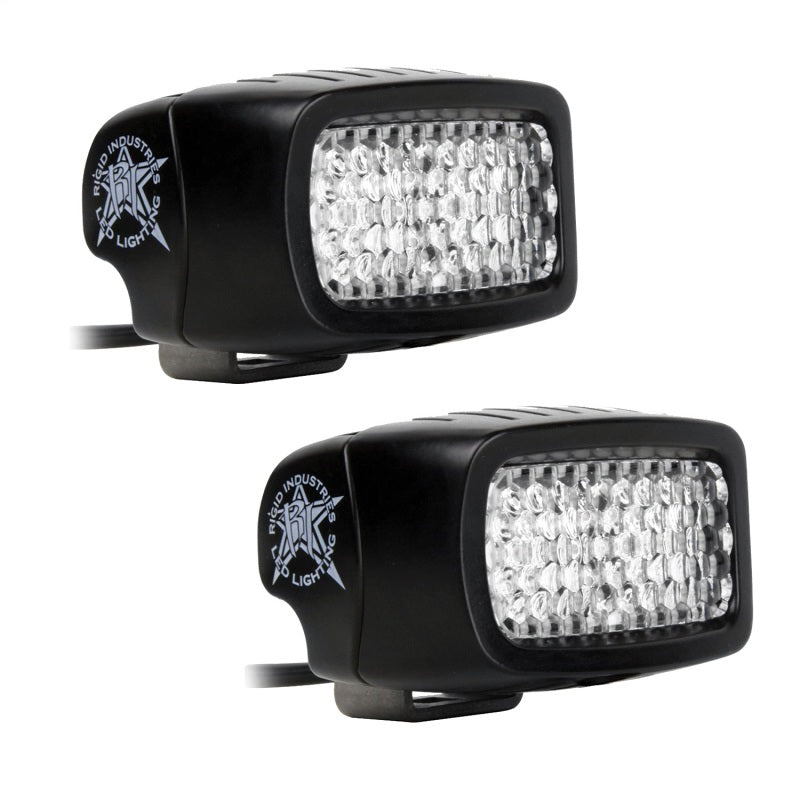 Rigid Industries SR-M PRO Single Row Mini LED Light for Automotive and Power Sports