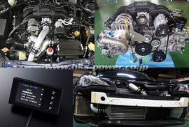 HKS GT2 Supercharger System with ECU Package for 2013-2016 Scion FR-S, Subaru BRZ, and Toyota 86 - Part Number HKS12001-KT004A