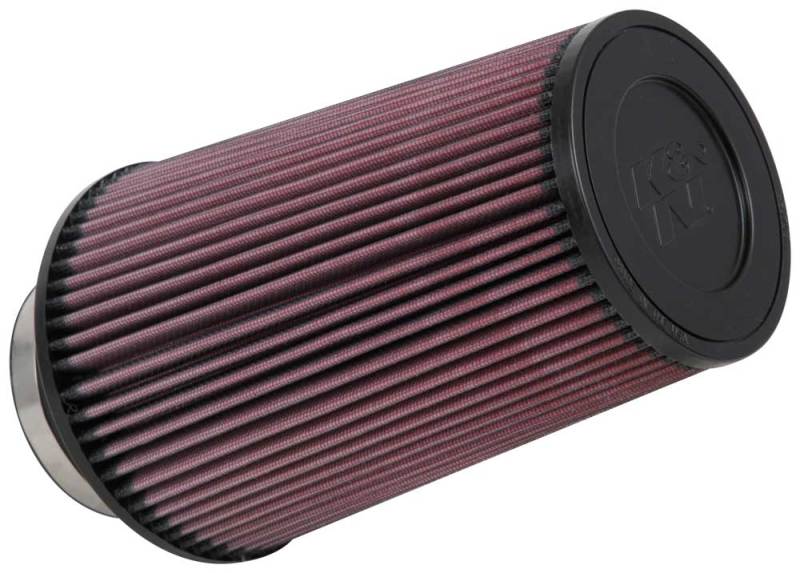 K&N Engineering Universal Rubber Air Filter * 3 1/2 Inch ID, 6 Inch Base, 4-5/8 Inch Top, 9 Inch Height