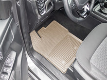 Load image into Gallery viewer, WeatherTech W697TN All-Weather Front Floor Mats for 2024-2026 Ford Ranger, Tan