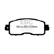 Load image into Gallery viewer, EBC Greenstuff 2000 Series Sport Brake Pads for Nissan Altima 2.5L * Front