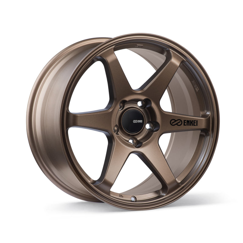 Enkei T6R 18x9.5 Inch Copper Alloy Wheel with 38mm Offset and 5x114.3 Bolt Pattern