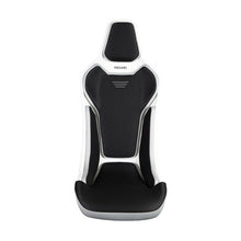 Load image into Gallery viewer, Recaro RCS Ergonomic Seat - White and Black Glass Mesh with 3-Point Belt
