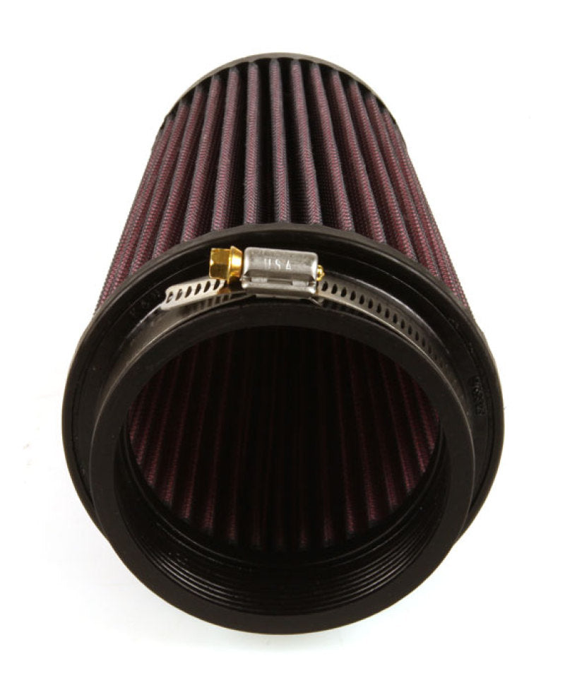 K&N Engineering Universal Rubber Air Filter Part Number KNNU-3130 * 3.5 Inch Flange, 7 Inch Height