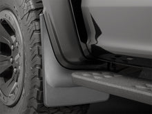 Load image into Gallery viewer, WeatherTech DigitalFit No-Drill MudFlaps for Ford F-150 Raptor * Black (Part #WET110073)