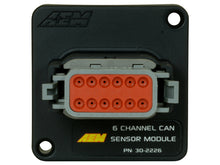 Load image into Gallery viewer, AEM 6 Channel CAN Sensor Module (PN 30-2226) for Digital Dash Integration
