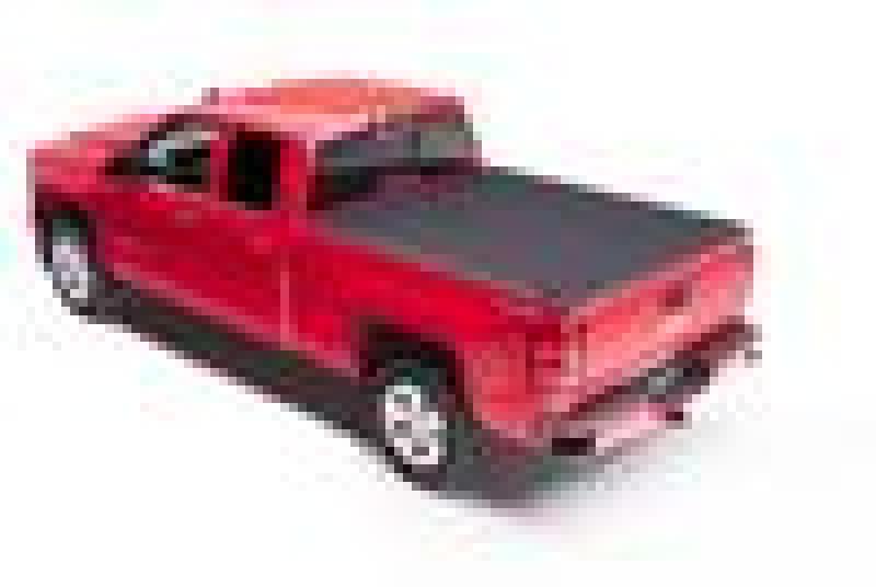 BAK BAKFlip MX4 (GEN 3) Matte Finish Hard Folding Truck Bed Cover for Chevy Silverado and GMC Sierra 6'6" Bed