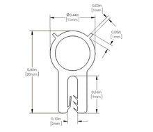 Load image into Gallery viewer, aFe MagnumFORCE Replacement Trim Seal Kit (1/16 inch x 7/16 inch) x 36 inches for Cold Air Intake Systems
