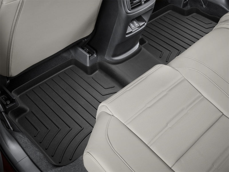 WeatherTech FloorLiner HP Rear Floor Liner for 2017-2019 Honda CR-V, Black - wet4411102IM