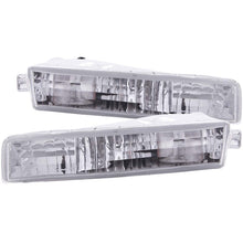 Load image into Gallery viewer, ANZO 1997-2001 Honda Prelude Euro Parking Lights with Clear Lens and Chrome Housing