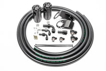 Load image into Gallery viewer, Radium Engineering Dual Catch Can Kit for Nissan S13 (1989-1994) - Fluid Lock System