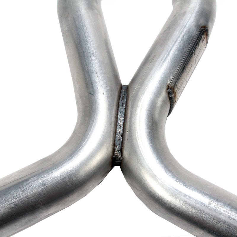BBK 11-14 Ford Mustang 5.0 High Flow After Cat X Pipe – 2-3/4 Inch Mandrel Bent Tubing