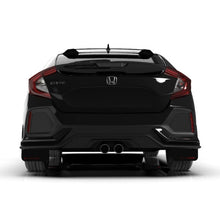 Load image into Gallery viewer, Rally Armor 17-19 Honda Civic UR Mud Flaps with Red Logo - Premium Urethane, No Drilling Needed